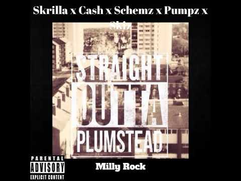 Skrilla x Cash x Schemz x Pumpz x Skiz - Milly Rock Remix (Official Audio)