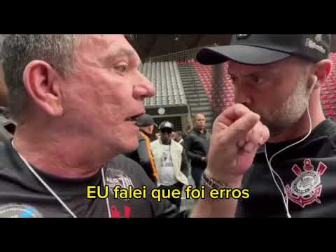 Entrevista com Andrés Sanchez. Olha que ele vai responder!