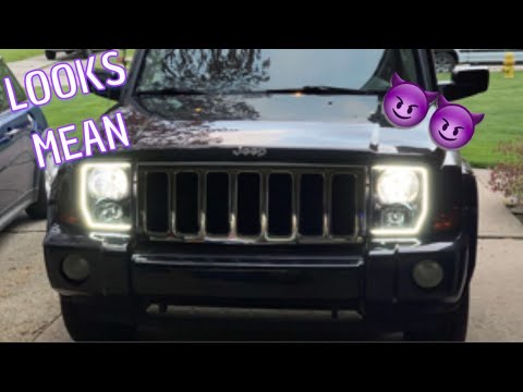 JEEP GETS CRAZY NEW LIGHT SET UP (AGGRESSIVE)