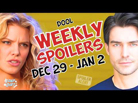 Days of our Lives Weekly Spoilers Dec 29-Jan 2: Cat Upset, Dimitri Back & Wedding | Soap Dirt