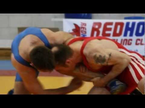 Dzhamal Otarsultanov of Russia Wins Men's 55-kilogram Freestyle Wrestling Gold