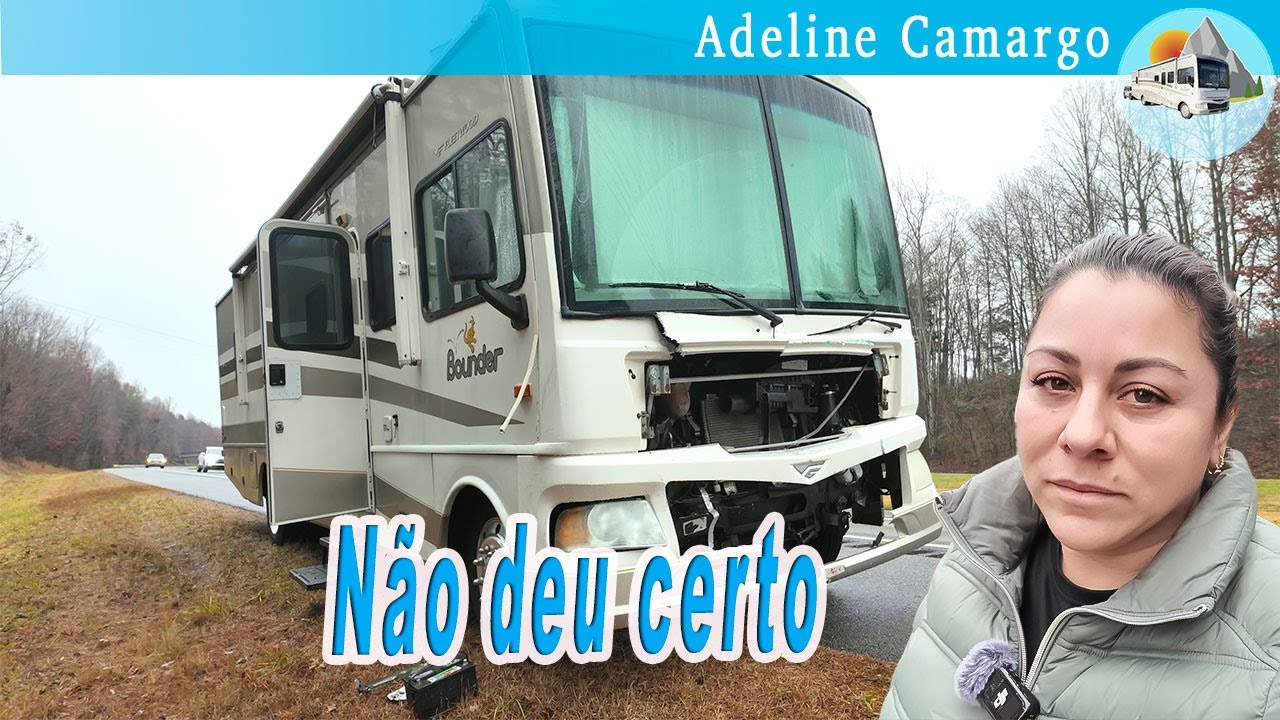 Alugamos um storage mas não conseguimos chegar