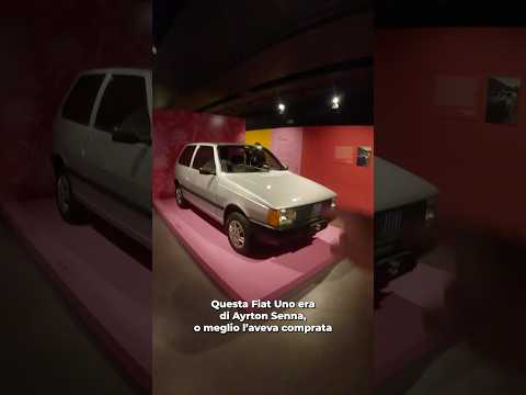La storia della Fiat Uno di Ayrton Senna
