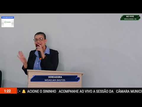 4ª Sessão Ordinária  da câmara de Brejolândia - BA  Sexta-Feira 13-03-2026 Biênio 2025-2026
