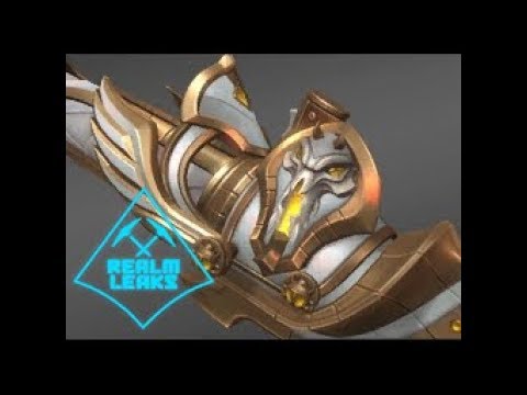 Paladins 3.3 Datamined - New Champion CORVUS, and More