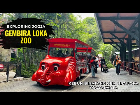 GEMBIRA LOKA ZOO YOGYAKARTA- KEBUN BINATANG GEMBIRA LOKA JOGJA