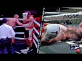 LIVER SHOT KO! WATCH ALEJANDRO DAVILA LAND BRUTAL BODY SHOT THAT CRUMBLES OPPONENT INSTANTLY!