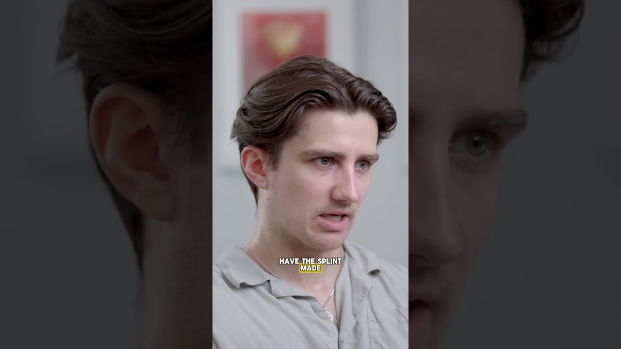 TMJ Treatment Changed His Life! 😁🦷 #tmj #dentist #dentist #patienttestimonial