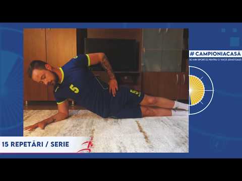 Ionuț Nistor ne provoacă să fim #CampioniAcasă