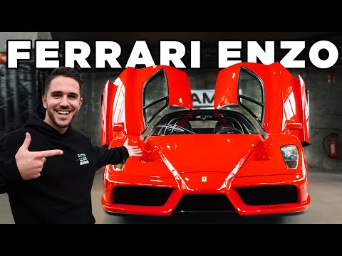 3.500.000 € Ferrari Enzo Sound reißt die Wand raus 🔥😳