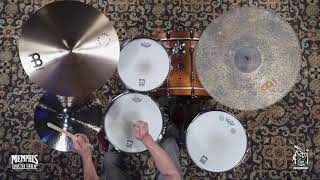 Video thumbnail for Meinl 19" Pure Alloy Medium Crash Cymbal - 1675g (PA19MC-1041621R) by Memphis Drum Shop