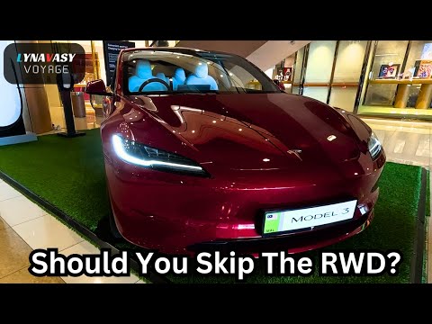 Tesla Model 3 Facelift RWD Test Drive & Review | Should You Get The Long Range Instead?