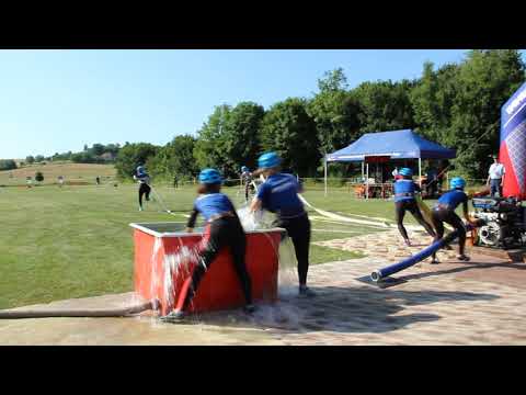 DHZ Prašník ženy  2 pokus 5 kolo IKHL 2019