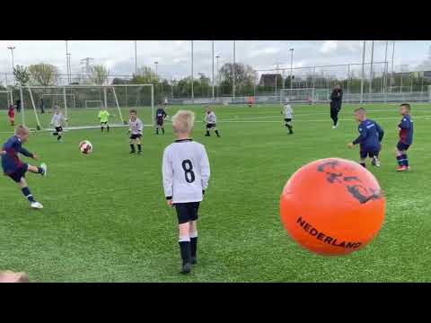 V.V. Naaldwijk JO8-1 vs FC ‘s-Gravenzande JO8-1