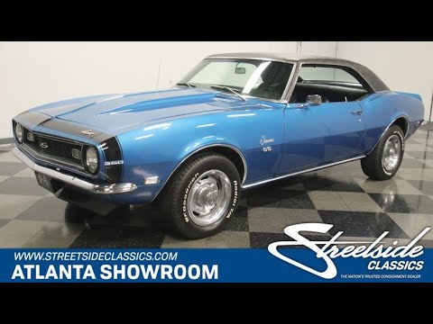 1968 Chevrolet Camaro (CC-1543182) for sale in Lithia Springs, Georgia