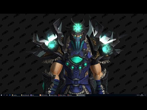 Regalia of the Skybreaker Shaman Tier 20 - (Tomb of Sargeras T20)