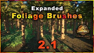Expanded Foliage Brushes 2-1 - Very important information on how to set the mod up