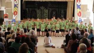 2012 - Epic Song for Canada - Пісня про Канади - Pokrova Children's Ukrainian Arts Camp