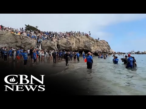 'God Was There': Thousands Baptized Across U.S. in Largest Simultaneous Event in History