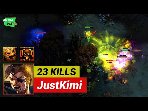 HoN Berzerker INSANITARIUS with SYMBOL OF RAGE - MVP