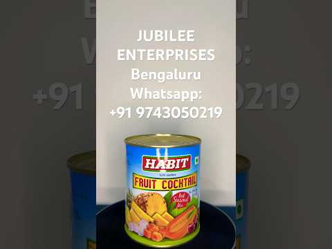 Habit Fruit Cocktail 825g