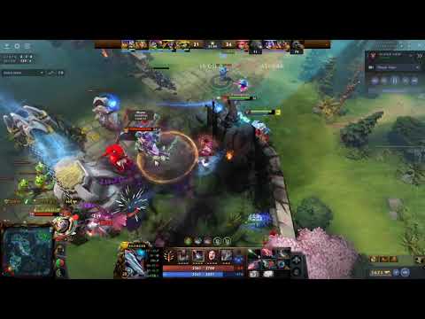 DOTA2 - Silencer Rampage