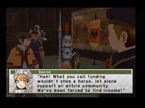 Let's Play Suikoden 3 Part #030 Start of Thomas's Chapter 2 Trouble with Zexans