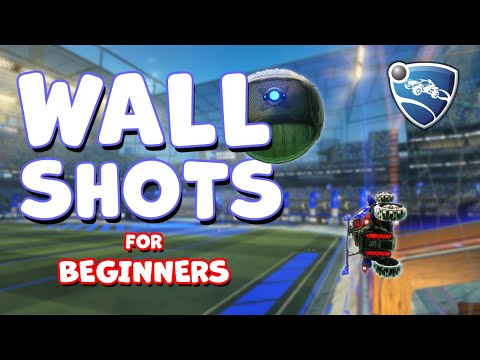 How to Wall Shots and Aerials - Beginner Rocket League...