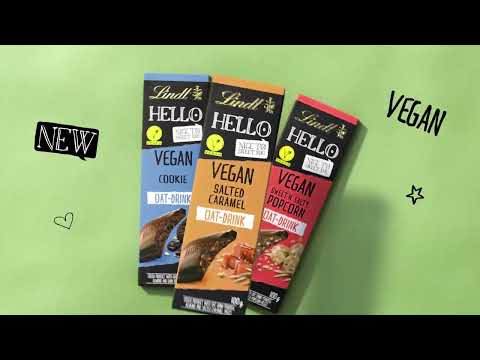 Lindt HELLO Vegan - 12 sec