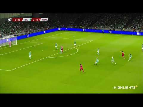 Ireland vs Armenia 1-0 | 2025 World Cup Qualifiers | Match Highlights