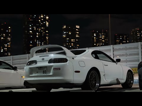 Toyota Supra in Tokyo | 4K
