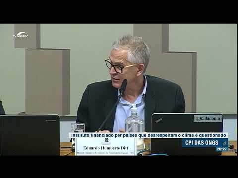 CPI: relator questiona ONG por ser financiada por 'países poluidores'