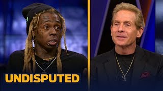 Lil Wayne stops by to talk Packers&#39; big game, NFL MVP favorites and Carson Wentz | NFL | UNDISPUTED