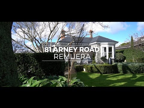 81 Arney Road Remuera