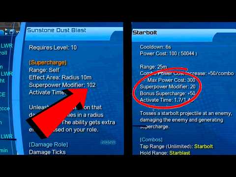 DCUO: Is This Why Iconic's And Water Are So Powerful ?