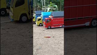 Download lagu truk expedisi lintas sumatra dari kardus #shorts mp3