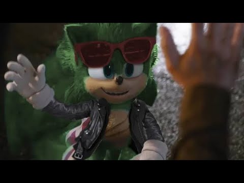 Scourge the Hedgehog(2020)#trailer 2