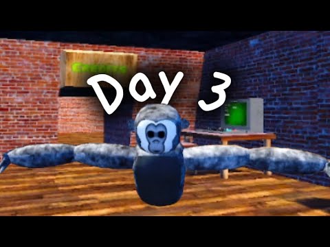 Making a gorilla tag fan game | Day 3 (OUTDATED)