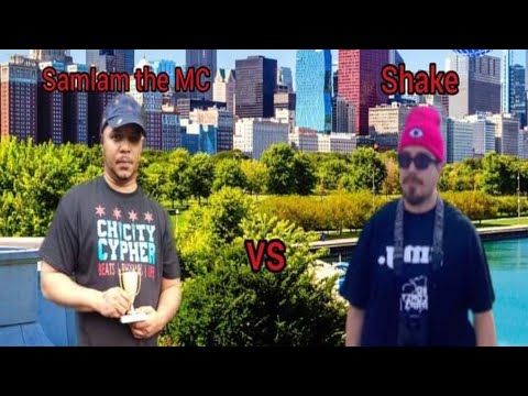 SamIAm the MC vs Shake