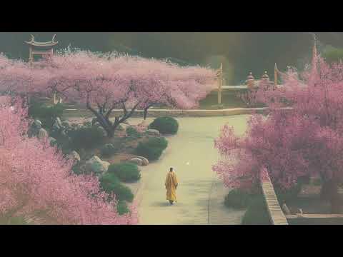 The Spiritual Realm: Shaolin Temple China (少林寺) | Healing Music For Meditation(Tibetan Singing bowl)