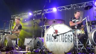 Backsliders 2014-10-05 at Narooma