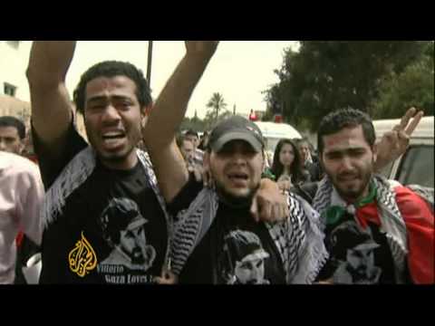 Gaza bids farewell to slain Arrigoni