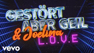 Kadr z teledysku L-O-V-E tekst piosenki Gestört aber GeiL feat. Joelina