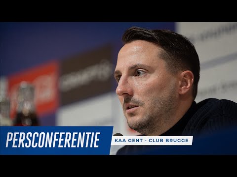🎙️ Persconferentie na KAA Gent - Club Brugge