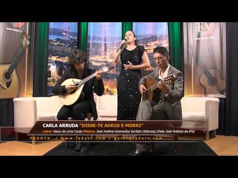 Carla Arruda  ( Disse-te Adeus e Morri )