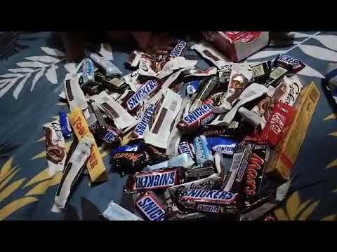 Lot's of Snickers chocolate || Galaxy || Mars || Bounty for my heart❤