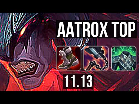AATROX vs CAMILLE (TOP) | 4/1/15, 400+ games, 900K mastery | KR Grandmaster | v11.13