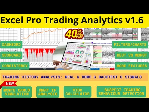 Video Excel ProTrading Analytics