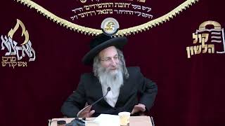 אידיש-הרב אלימלך בידרמן |יסורים מבטלים גזירות והם הכנה לטובה העתידה-פרשת במדבר תשפ"ו/לשיעור בעברית👇🏻