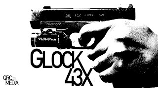 Glock 43x with PMM Comp